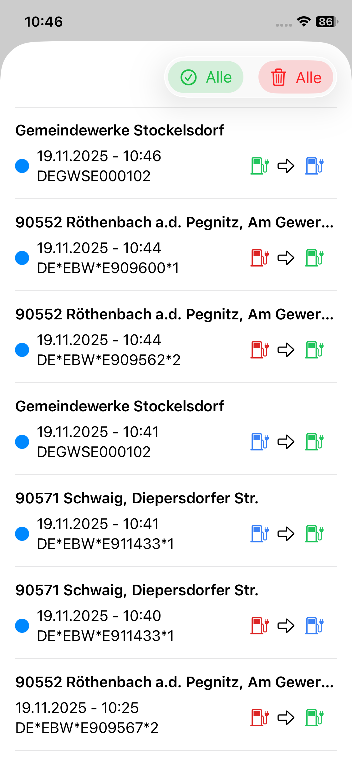 ChargePointRadar screenshot 3