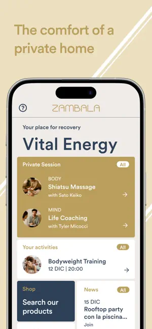 Zambala screenshot 1
