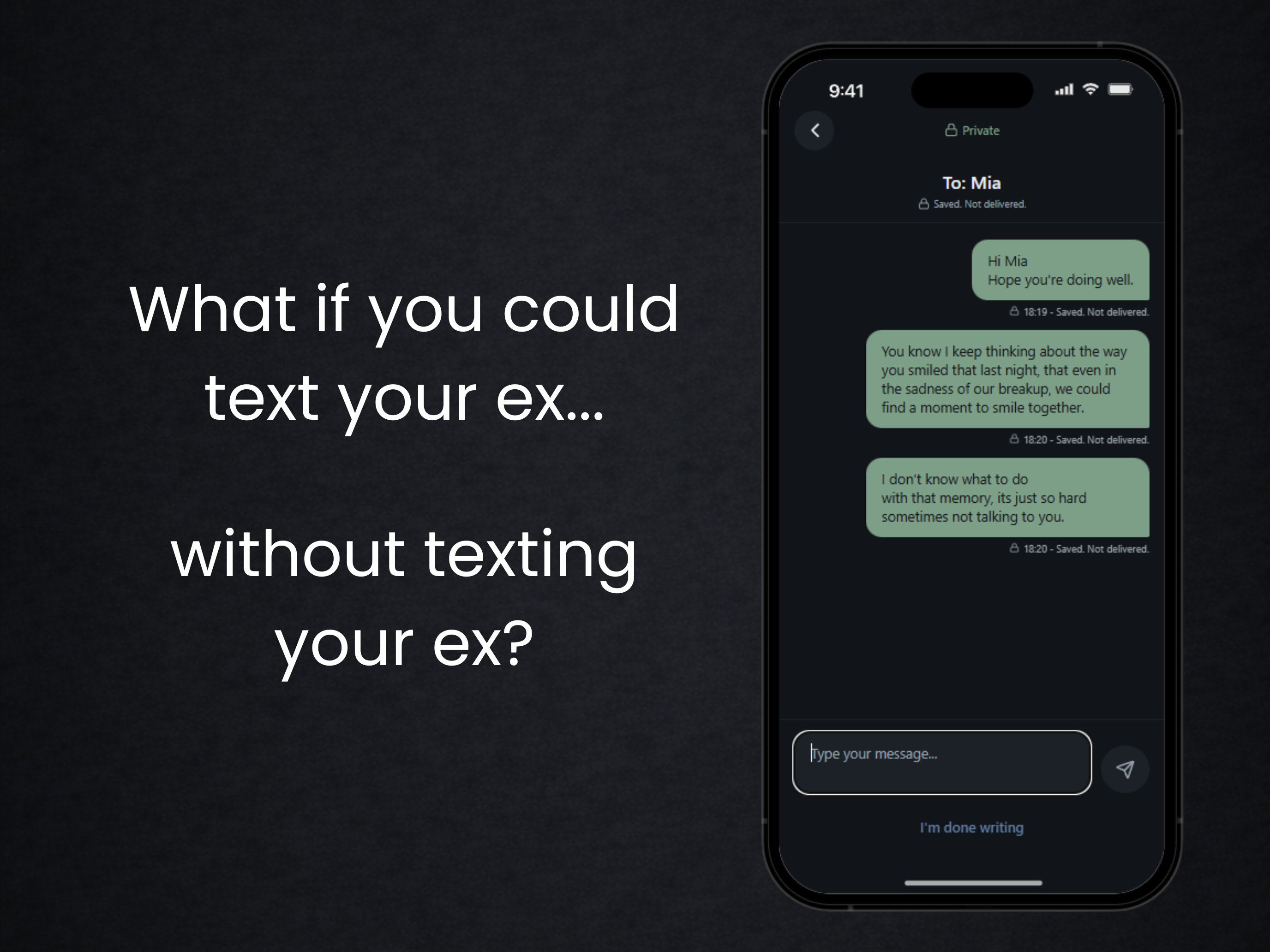 Text Here Instead: No Contact screenshot 10