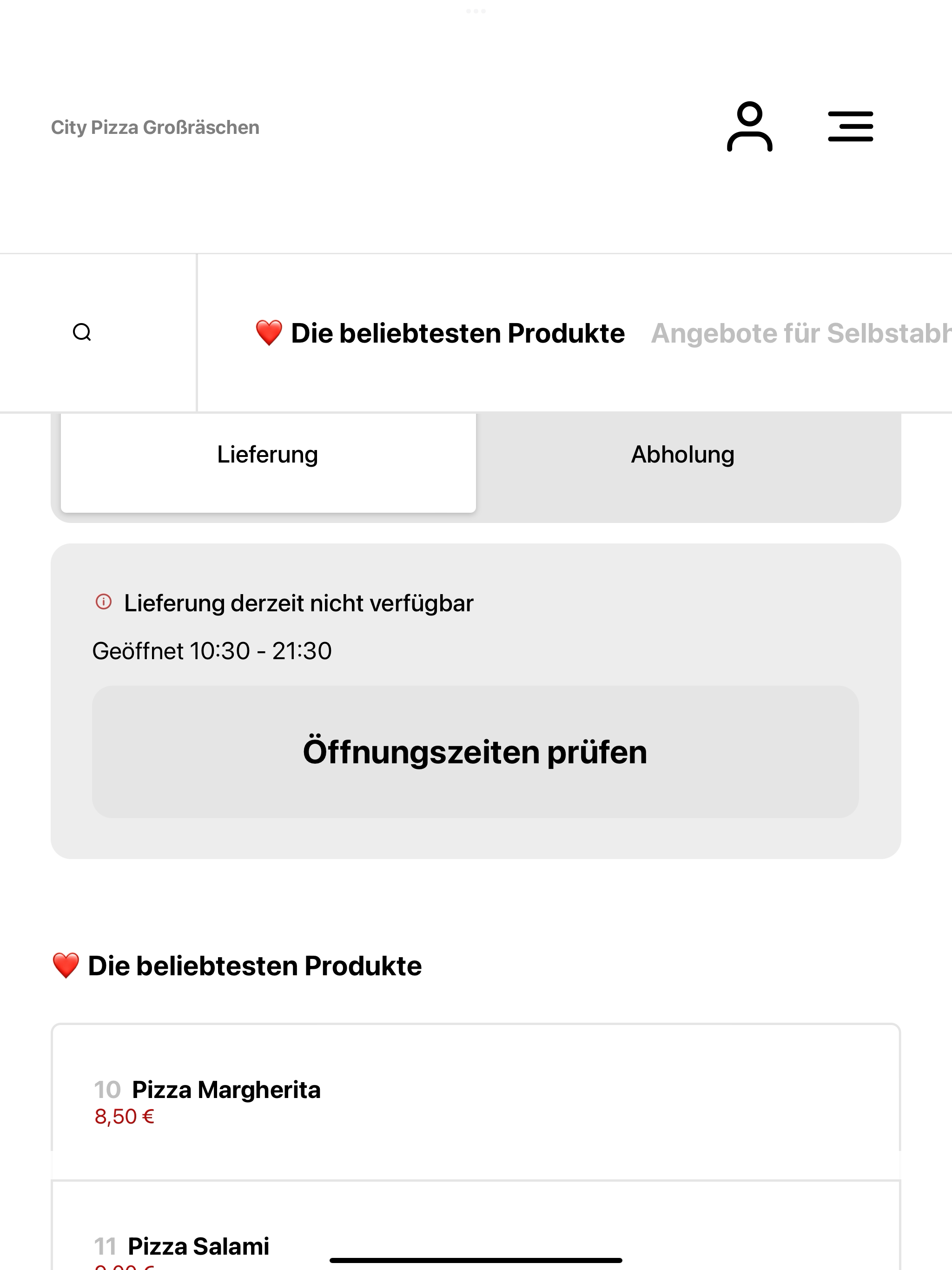 City Pizza Großräschen