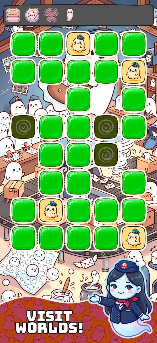 #4. Tiny Ghosts! (iOS) Podle: Rahul Biswas