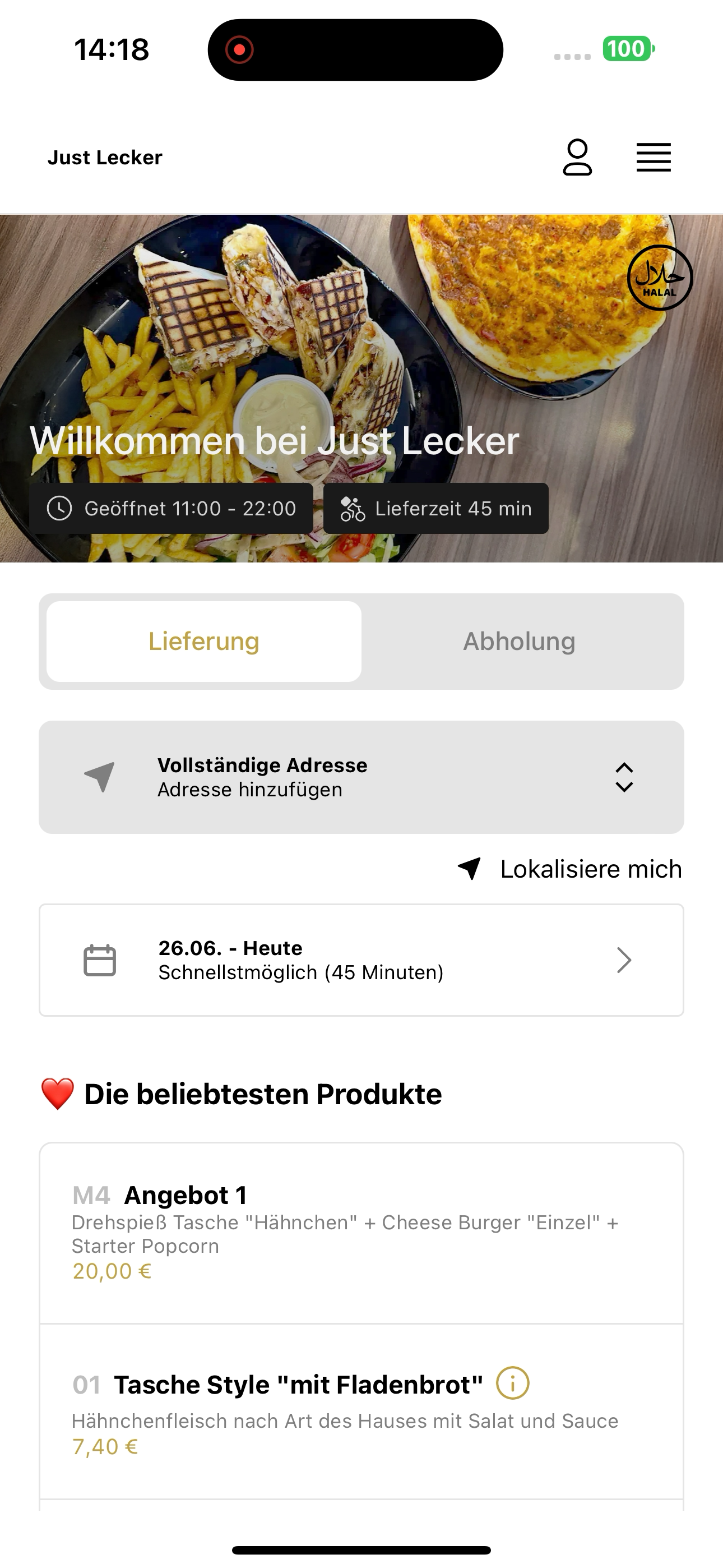 Just Lecker DE screenshot 3