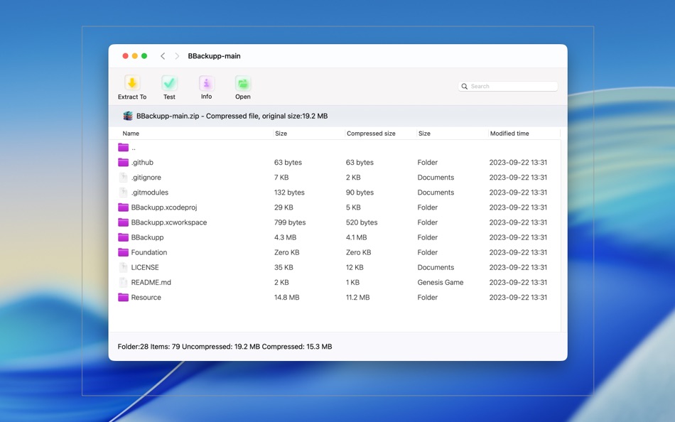 RAR Extractor Master (macOS) By: 洪均 王 RAR Extractor Master (macOS) By: 洪均 王