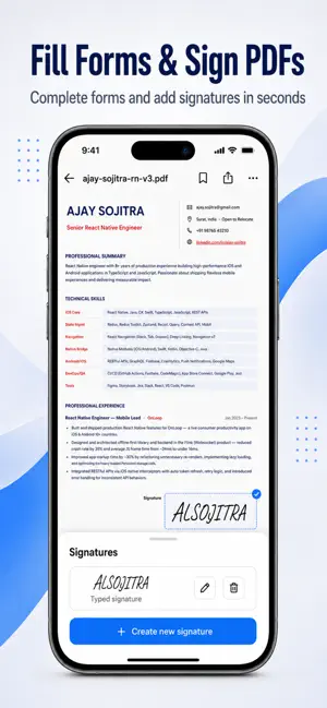 PDF Editor & Scanner Pro screenshot 4