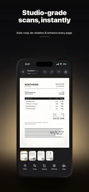 Scanner: Scan Documents to PDF screenshot 2