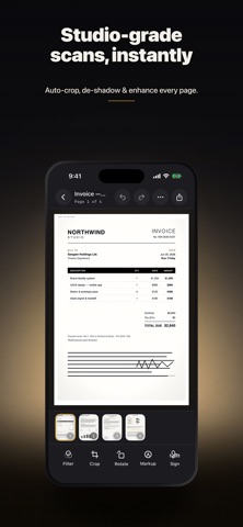 Scanner: Scan Documents to PDF Screenshot 2 of 5