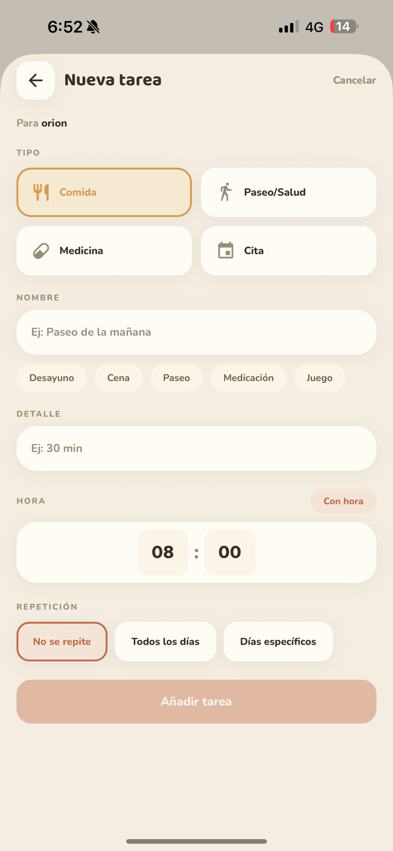 Patitas-cl screenshot 3