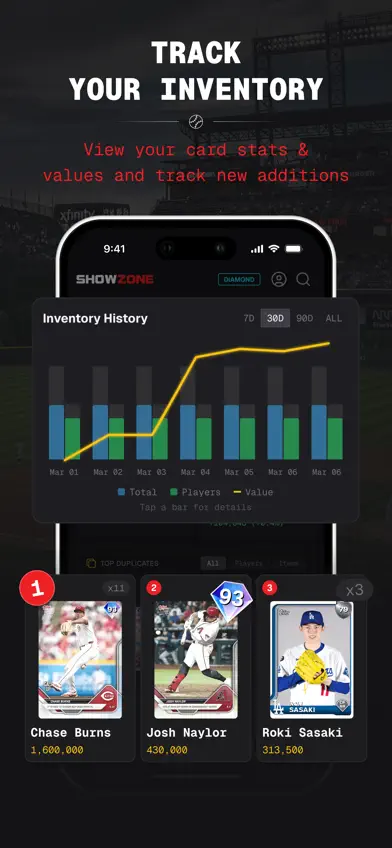 ShowZone screenshot 2
