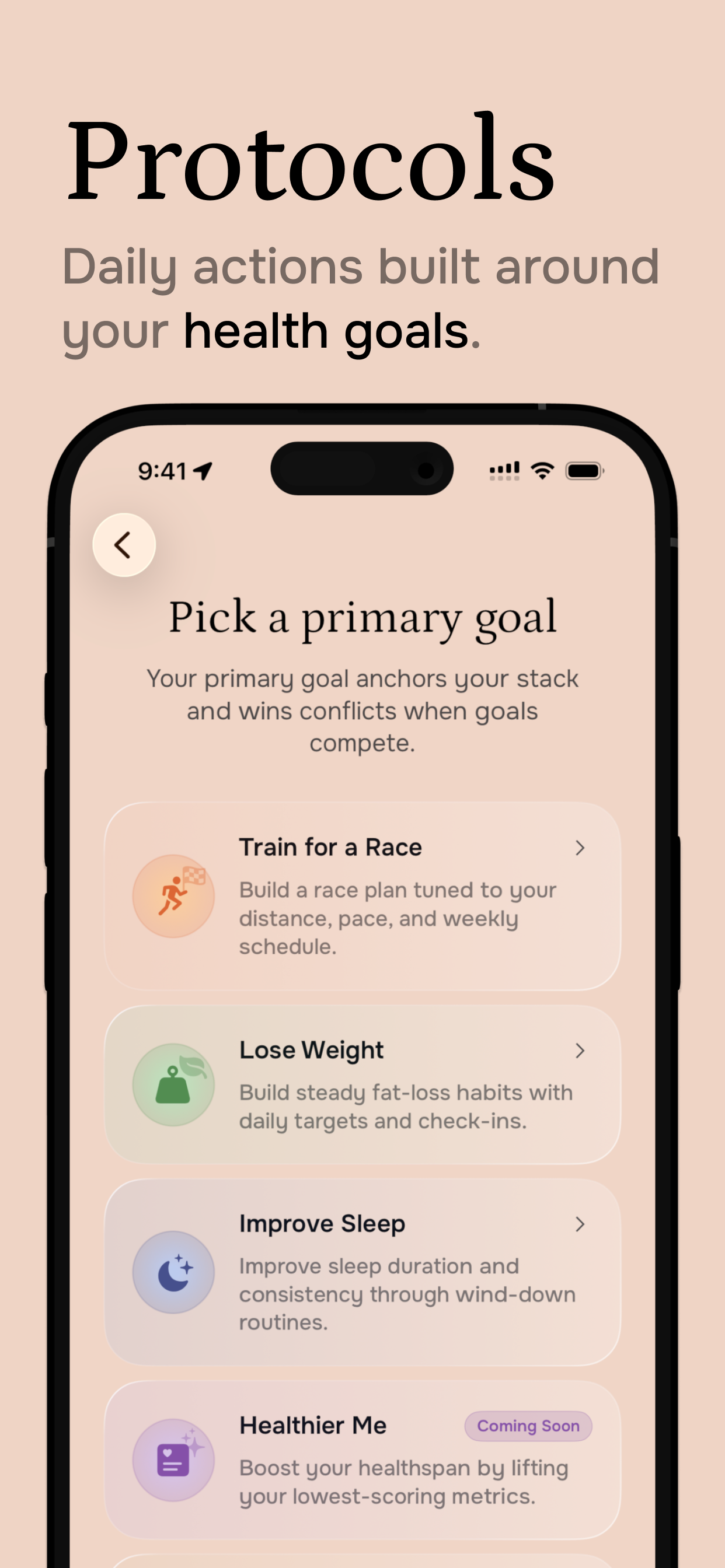 Tempo: AI Health Assistant screenshot 2