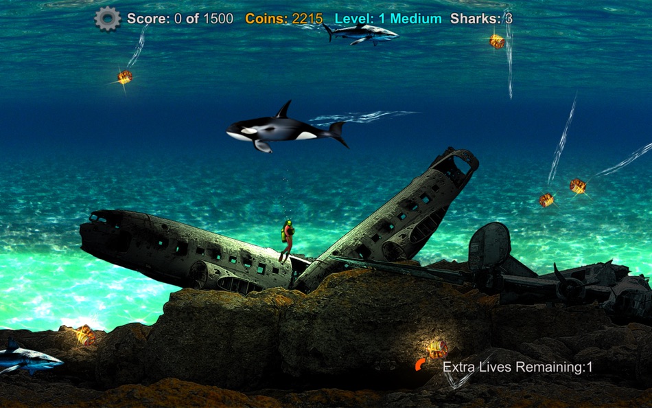 Deep Immersion: Sharks & Gold - 1.998 - (macOS)