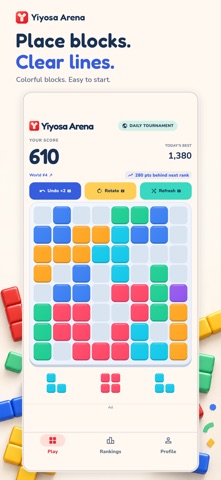 Yiyosa Arena: Block Puzzle screenshot 1