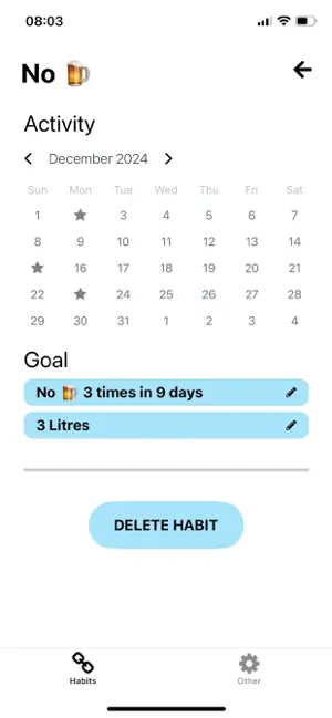 One Thing: Your Habit Coach screenshot 4