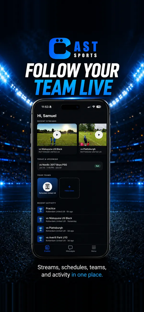 Screenshot #2 pour Cast Sports