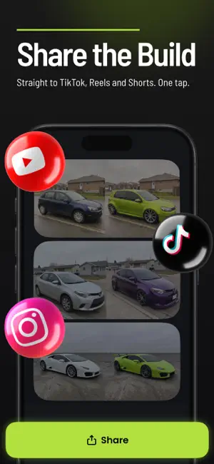 Modly: AI Car Tuning Editor screenshot 4