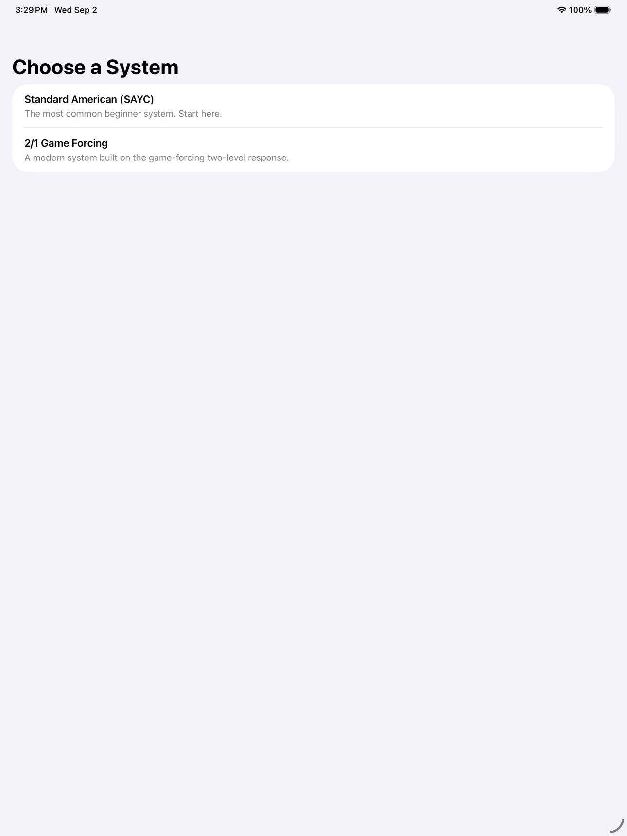 Screenshot 4 of Bridge Bid Coach