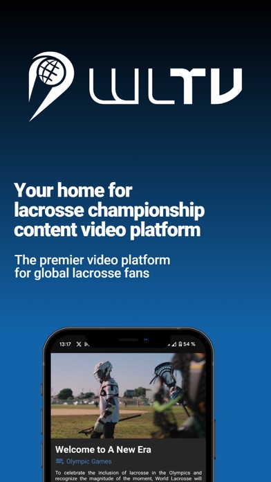 World Lacrosse TV Screenshot
