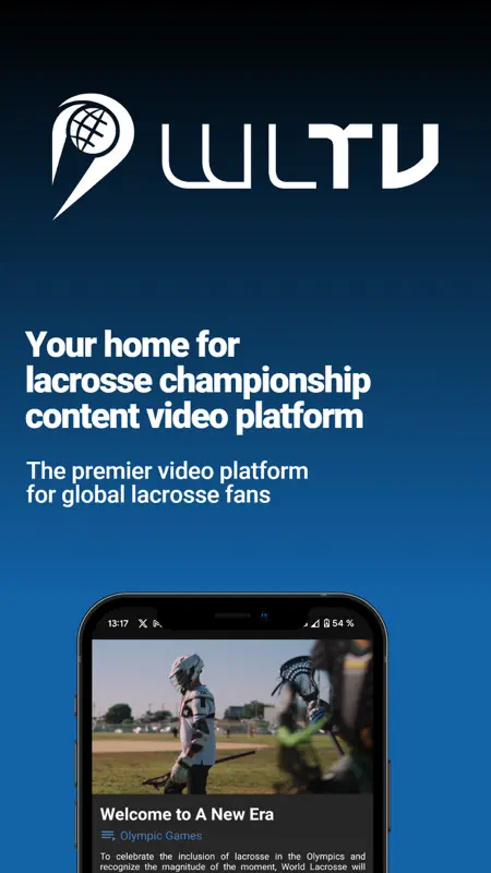 World Lacrosse TV screenshot 1 of 5