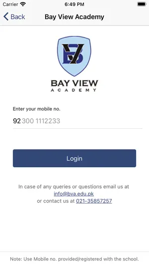 Bay View Academy screenshot 4