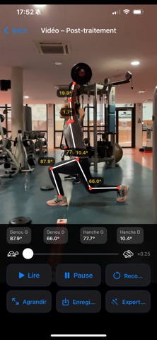 PostureLab screenshot