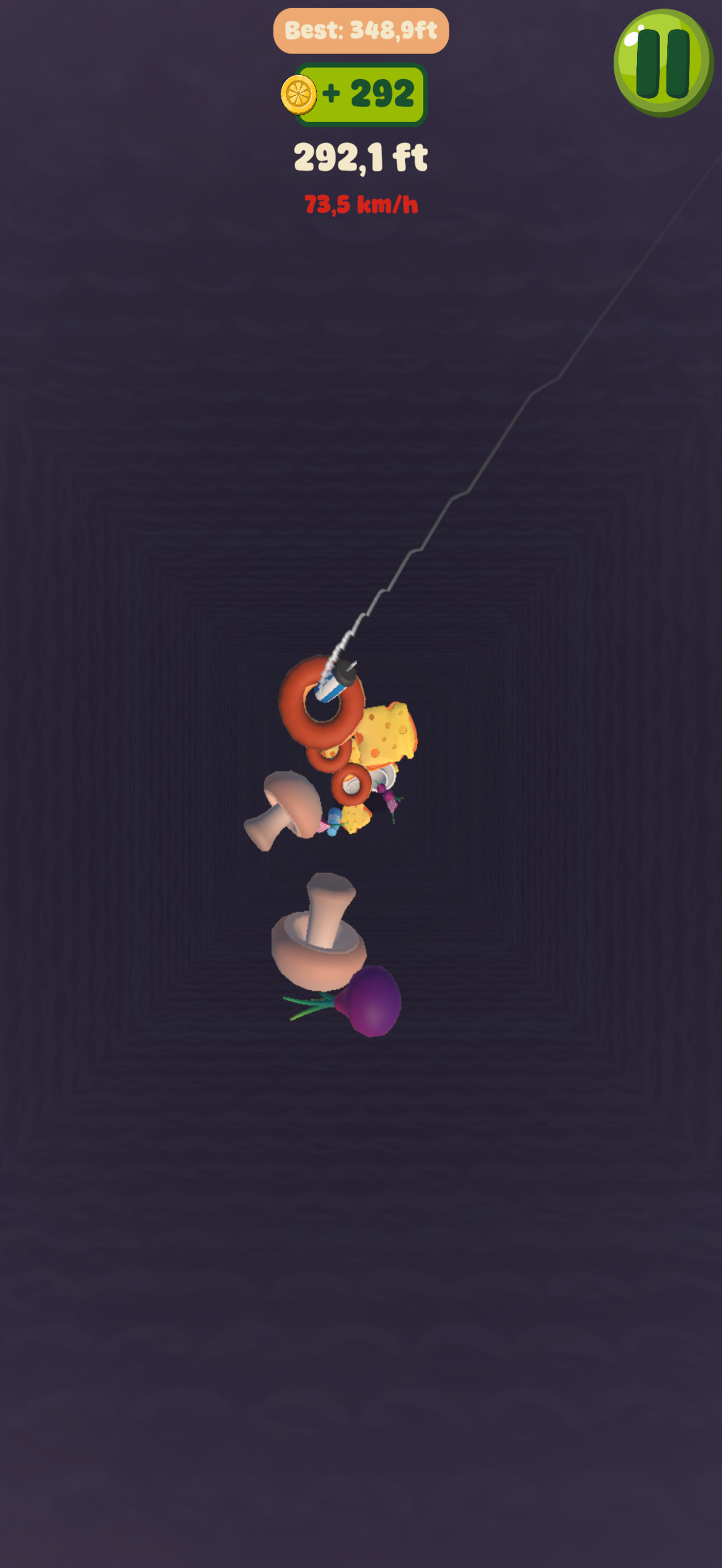 Gravity Food screenshot 7
