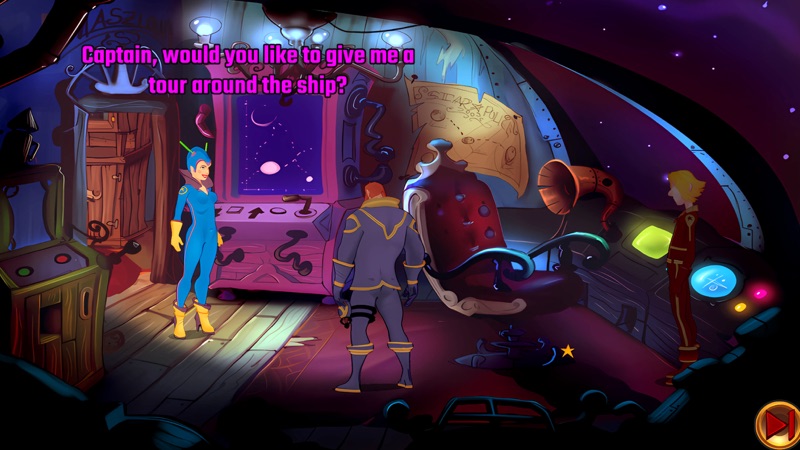 Kaptain Brawe: Space Advanture screenshot 2