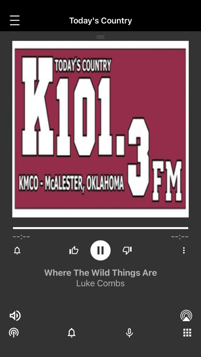 KMCO 101.3 FM Screenshot