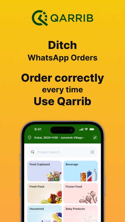 Qarrib App