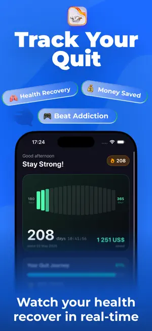 Quit Smoking Vaping & Nicotine screenshot 1