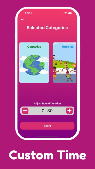 Headbands - Charades for Kids Screenshot