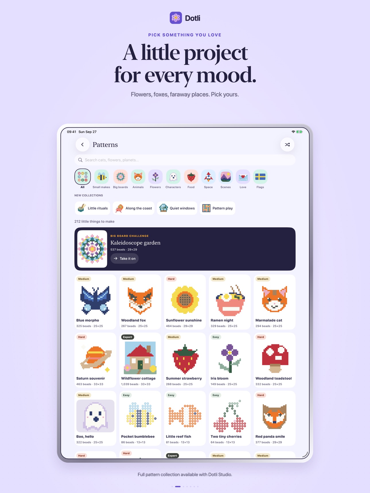 Screenshot 9 of Dotli: Bead Art Studio