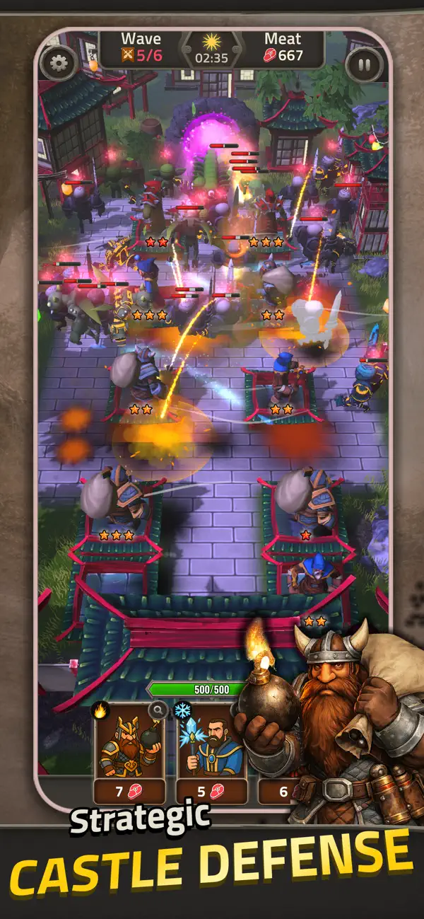 Ancient Defense Hack screenshot 4 - iOS game interface
