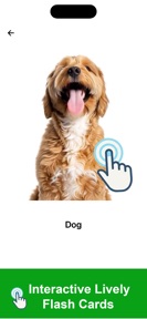 Toddler Flash Cards Peak&Speak screenshot