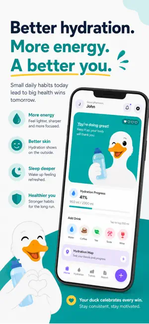 Water Reminder: Sippa screenshot 1