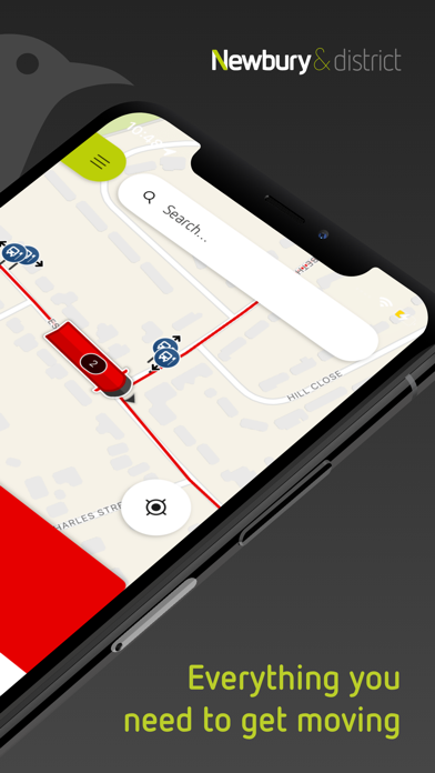 Newbury & District Screenshot