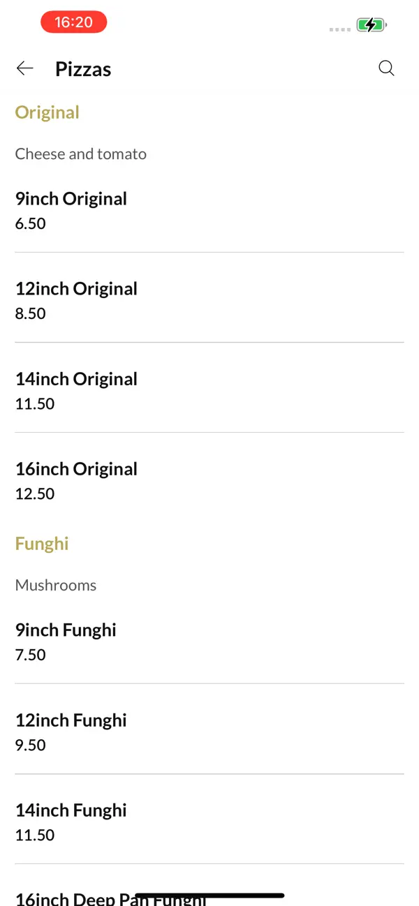 Screenshot #3 pour Pizza Pan Frodsham.