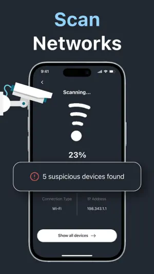 Blink Camera App－Wifi Analyzer screenshot 3