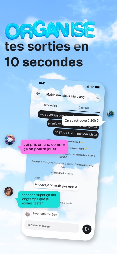 henoo : sors voir tes potes