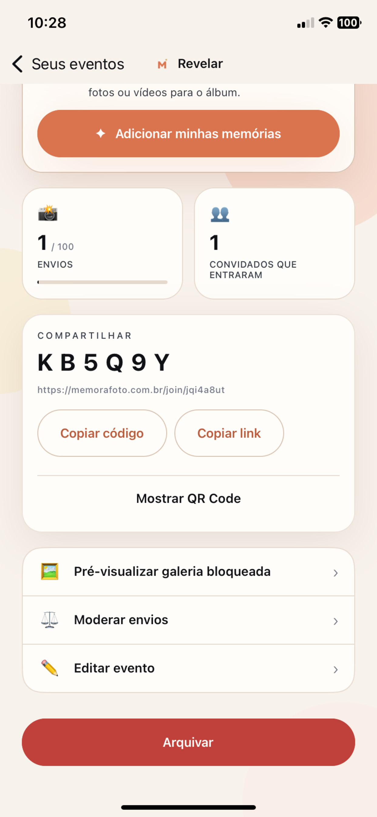 Memora - Gallery