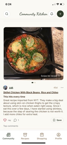 Potluck Social Screenshot 2 of 7