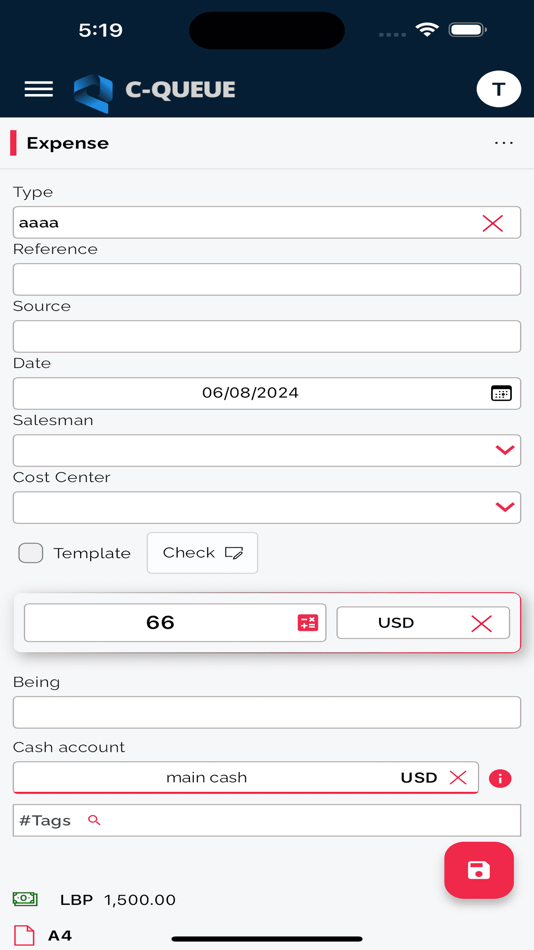 #5. C-QUEUE (macOS) Podle: Mohamad Darwish