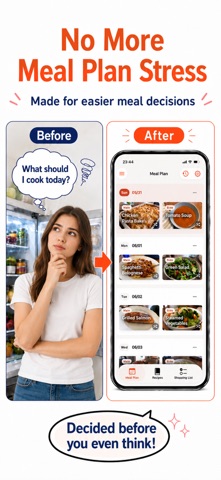 Meal Plan & Recipes - AutoMenu Screenshot 1 of 8