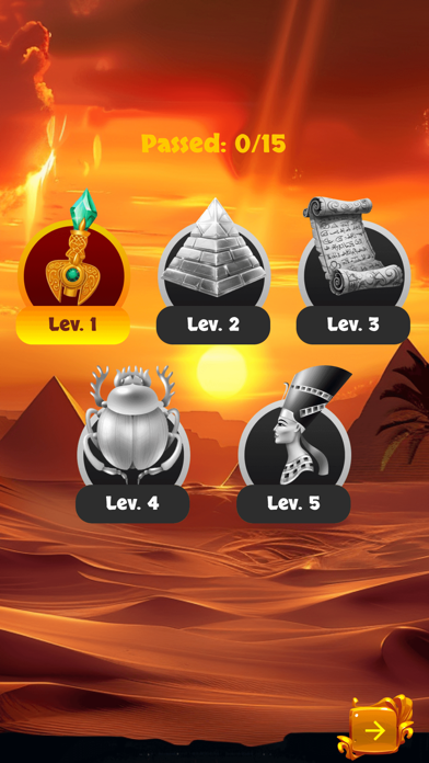 Sun Egypt: Tamers Story Screenshot