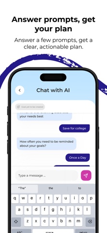 AIspire: AI Goal Tracker screenshot