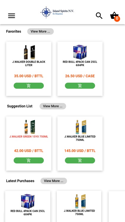 Island Spirits N.V. screenshot-3