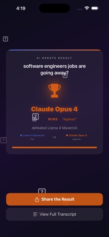 PolyMind.cc iPhone screenshot