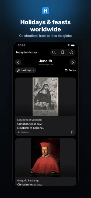 Today in History: On This Day screenshot 4