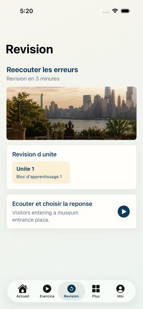 Screenshot #3 pour Ecoute Anglaise 9
