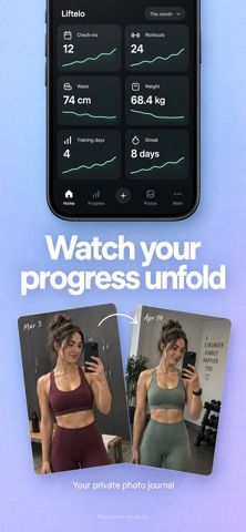 Liftelo: Gym & Workout Tracker screenshot 2