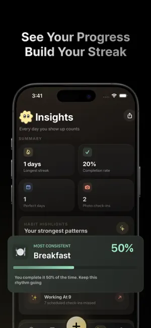 Lumo: Social Habit Tracker screenshot 3