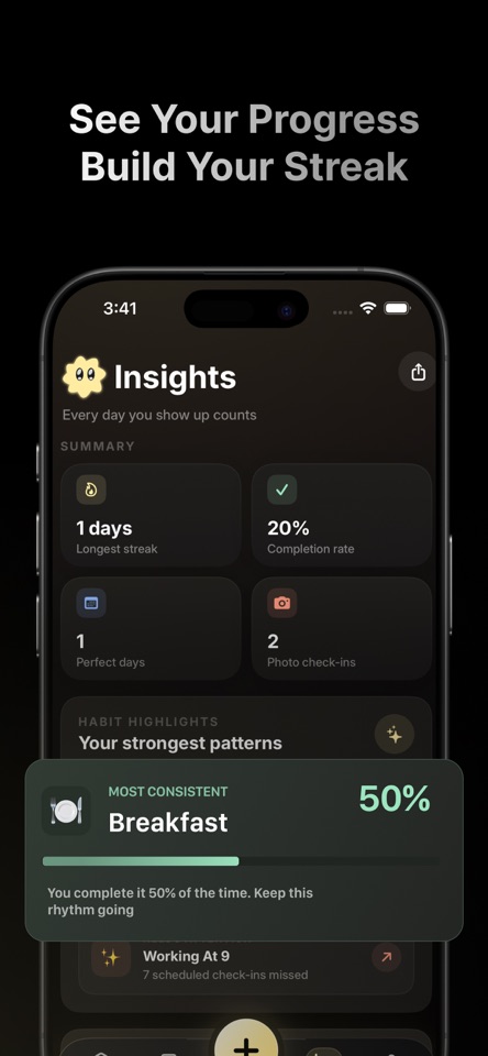 Lumo: Social Habit Tracker screenshot 3
